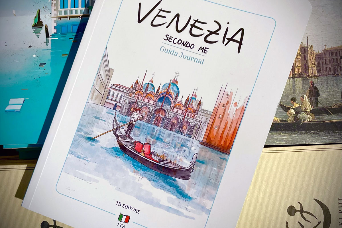Venezia secondo me. Guida journal