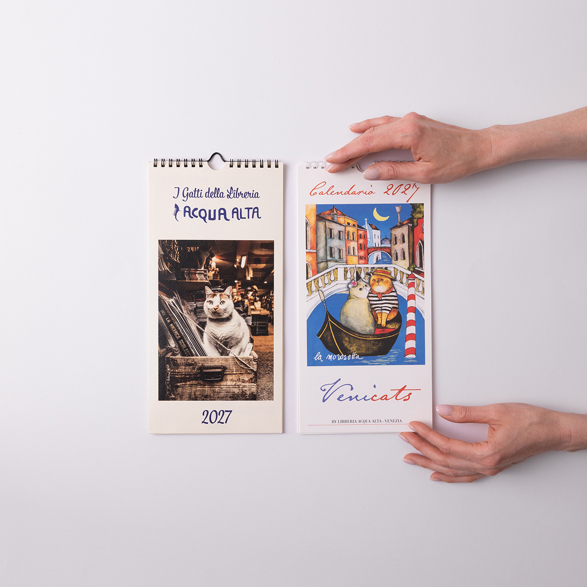 Calendari da parete | Libreria Acqua Alta Calendario da parete - gruppo S - Libreria Acqua Alta Venezia