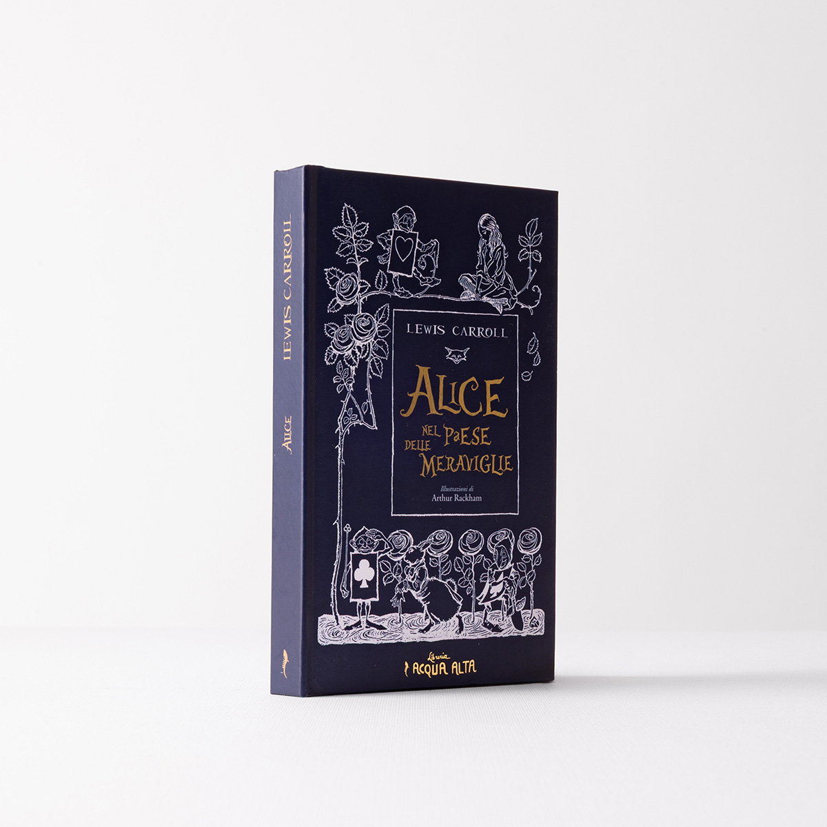 Alice nel Paese delle Meraviglie Italiano | Libreria Acqua Alta Alice nel paese delle meraviglie - Italiano - l1 - Libreria Acqua Alta Venezia