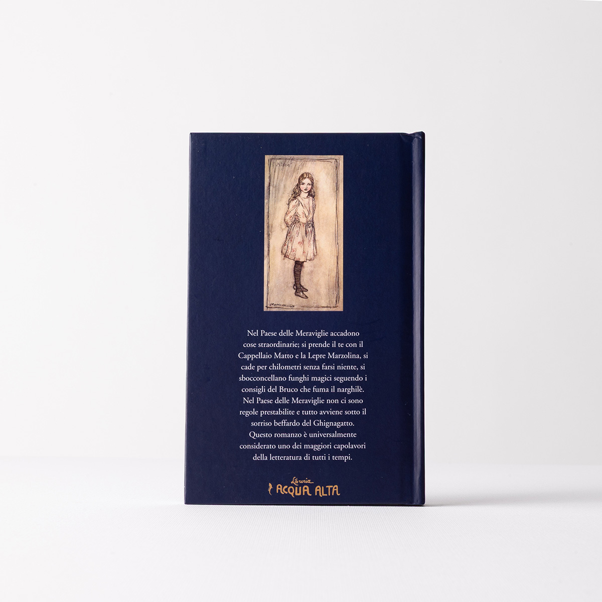 Alice nel Paese delle Meraviglie Italiano | Libreria Acqua Alta Alice nel paese delle meraviglie - Italiano - r1 - Libreria Acqua Alta Venezia