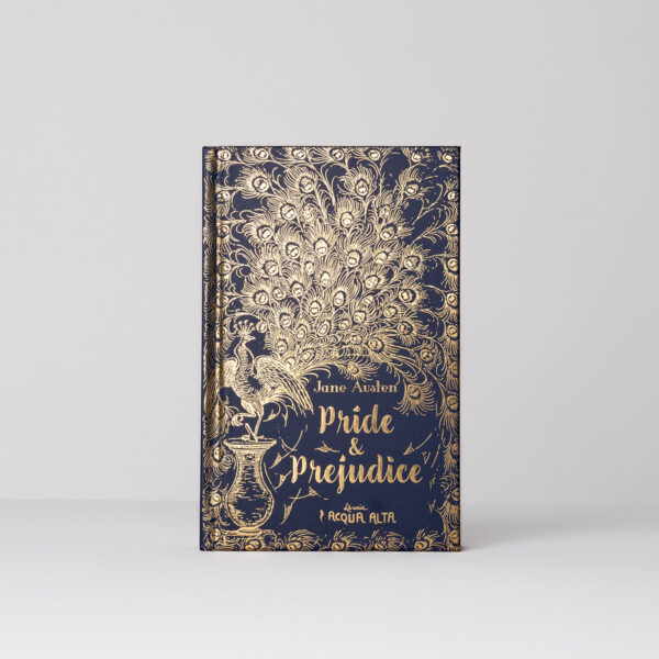 Pride and prejudice - Copertina Blu - f | Libreria Acqua Alta Venezia
