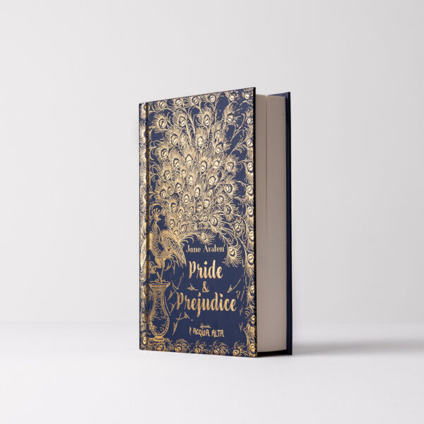 Pride and prejudice | Libreria Acqua Alta Pride and prejudice - Copertina Blu - l2 | Libreria Acqua Alta Venezia