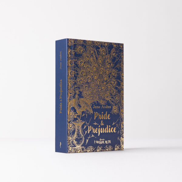 Pride and prejudice | Libreria Acqua Alta Pride and prejudice - Copertina Blu -l1 | Libreria Acqua Alta Venezia
