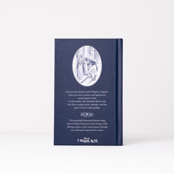Pride and prejudice | Libreria Acqua Alta Pride and prejudice - Copertina Blu - r | Libreria Acqua Alta Venezia