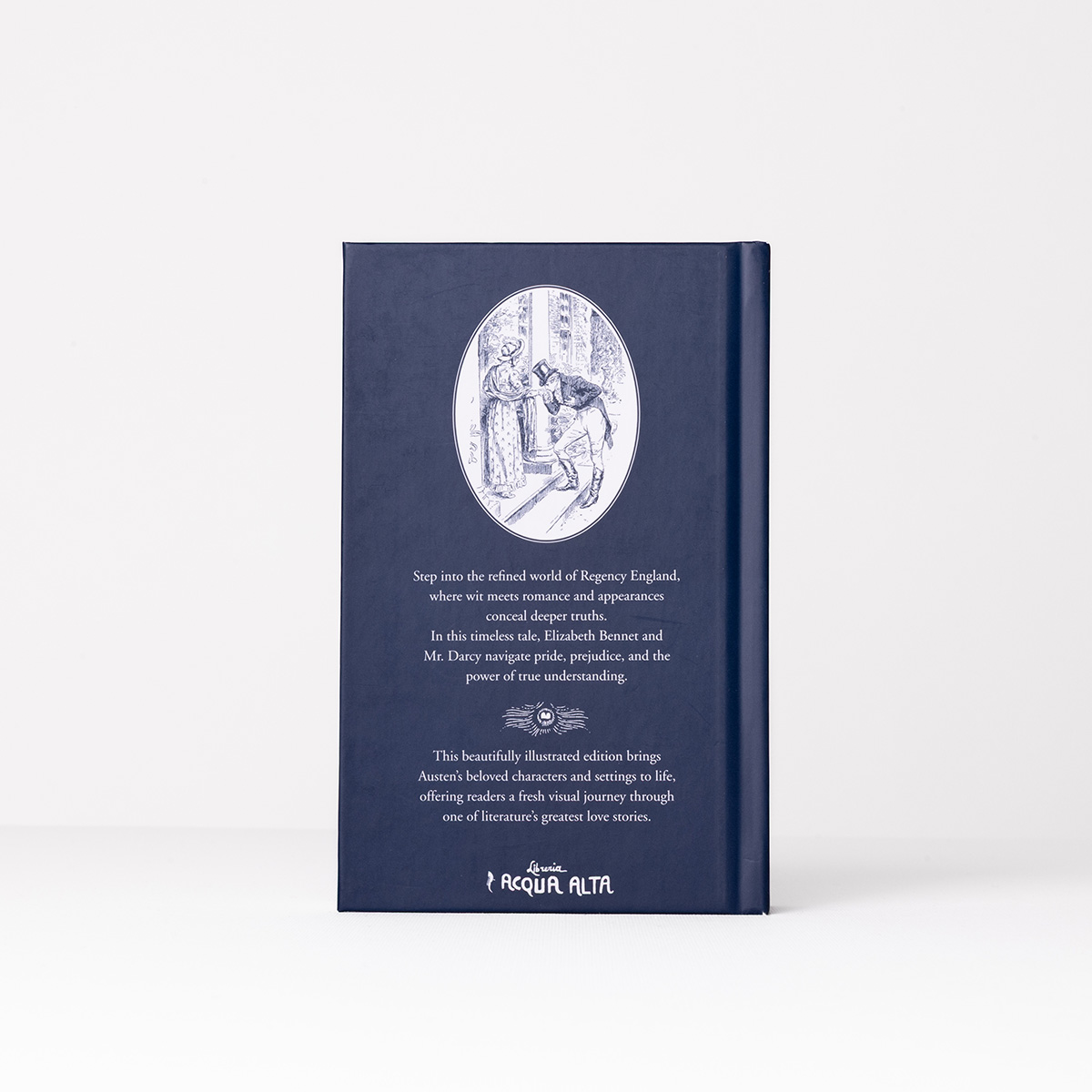 Pride and prejudice | Libreria Acqua Alta Pride and prejudice - Copertina Blu - r | Libreria Acqua Alta Venezia