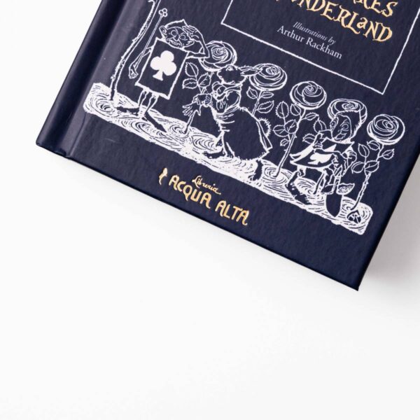 Alice nel Paese delle Meraviglie Italiano brand | Libreria Acqua Alta