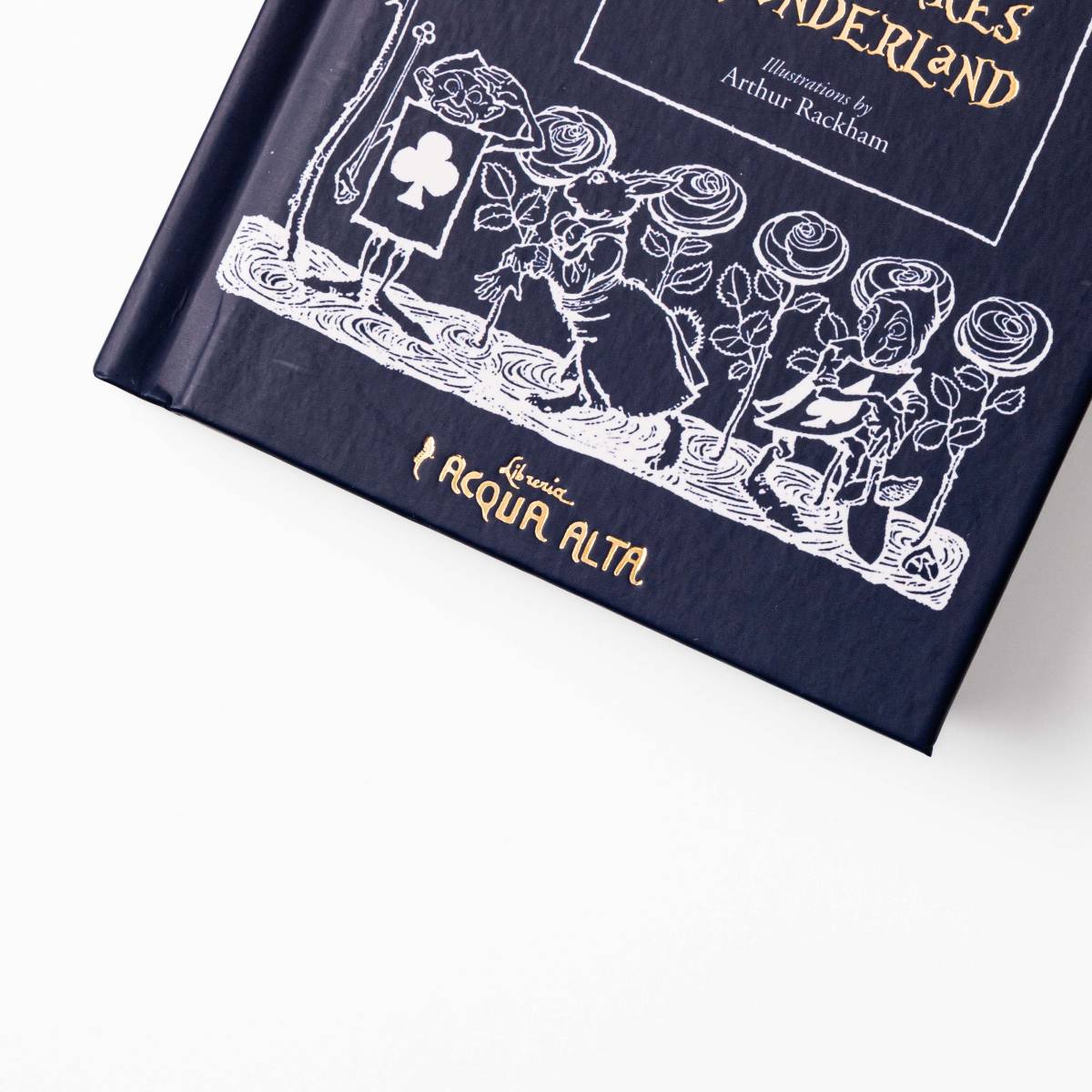 Alice nel Paese delle Meraviglie Italiano brand | Libreria Acqua Alta
