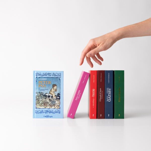 Libri edizione Libreria Acqua Alta Peter Pan