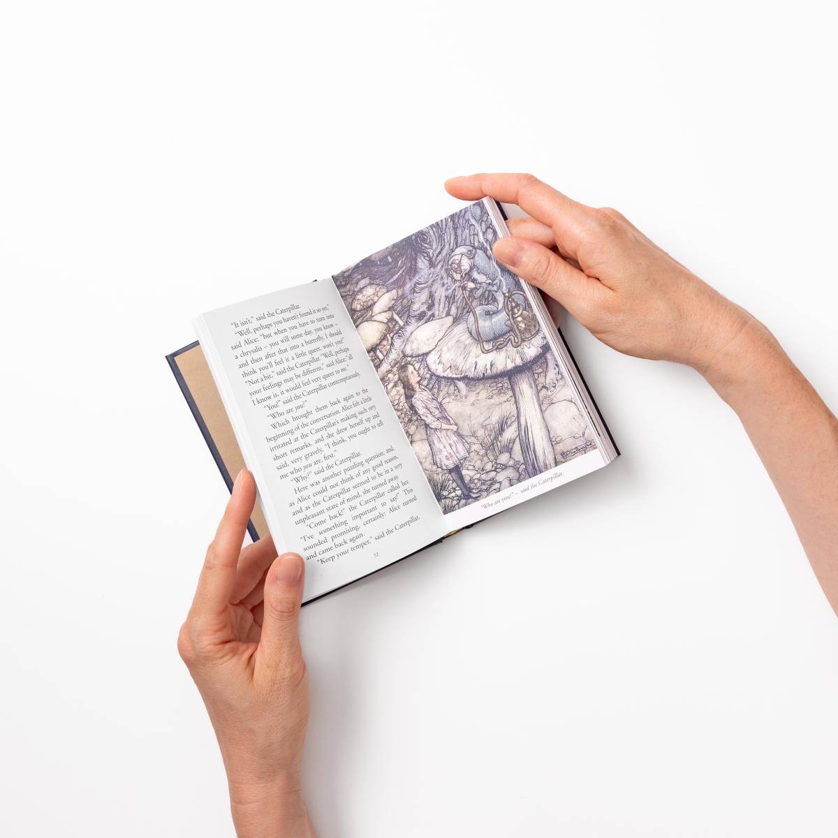 Alice nel Paese delle Meraviglie Italiano page | Libreria Acqua Alta
