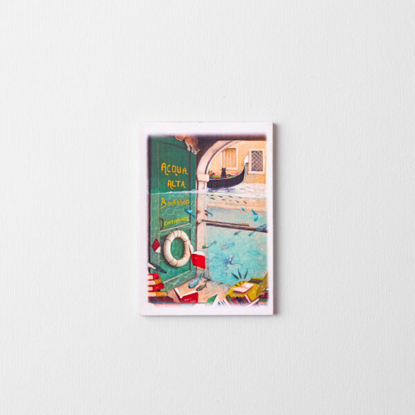 Magnete “Porta d’Acqua fantasia” (Illustrazione sorelle Giorgiutti) - fronte