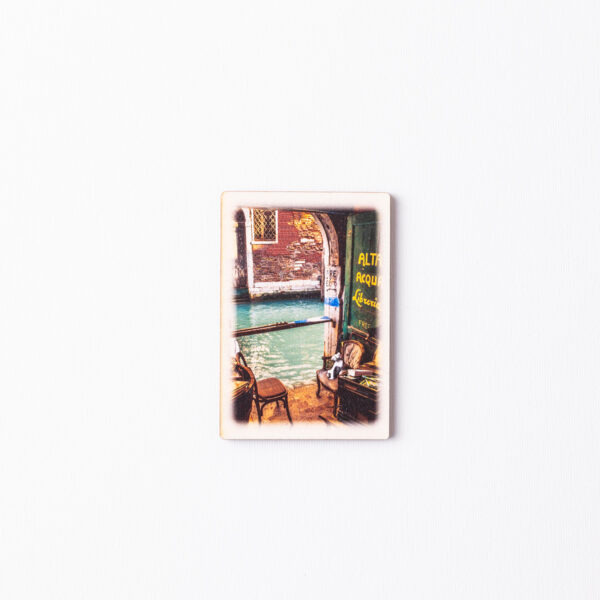 Magnete “Porta d’acqua sul canale” - fronte