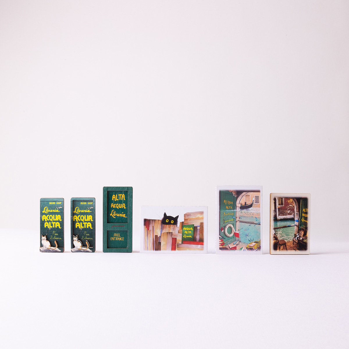 Magneti | Libreria Acqua Alta - gruppo 1