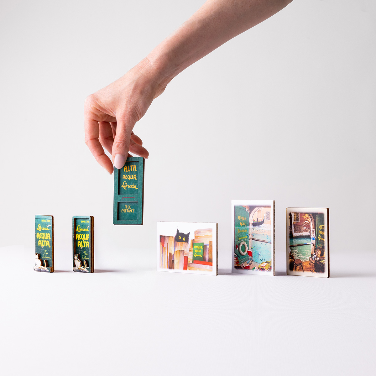 Magneti | Libreria Acqua Alta - gruppo 2