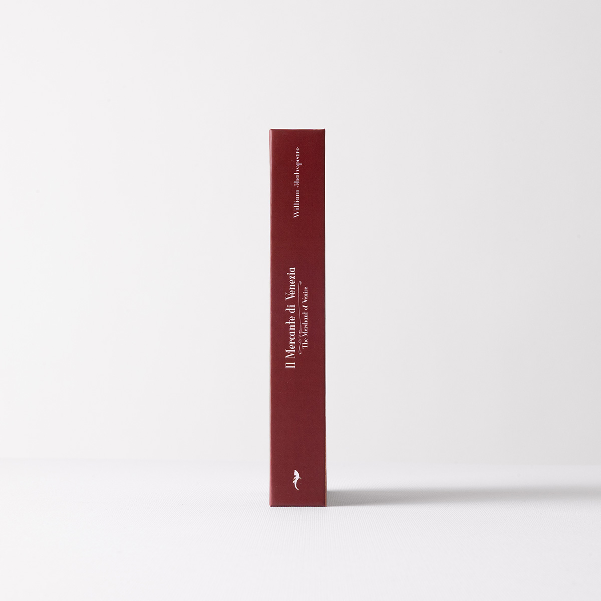 Il mercante di Venezia | Libreria Acqua Alta Il mercante di Venezia - dorso | Libreria Acqua Alta Venezia