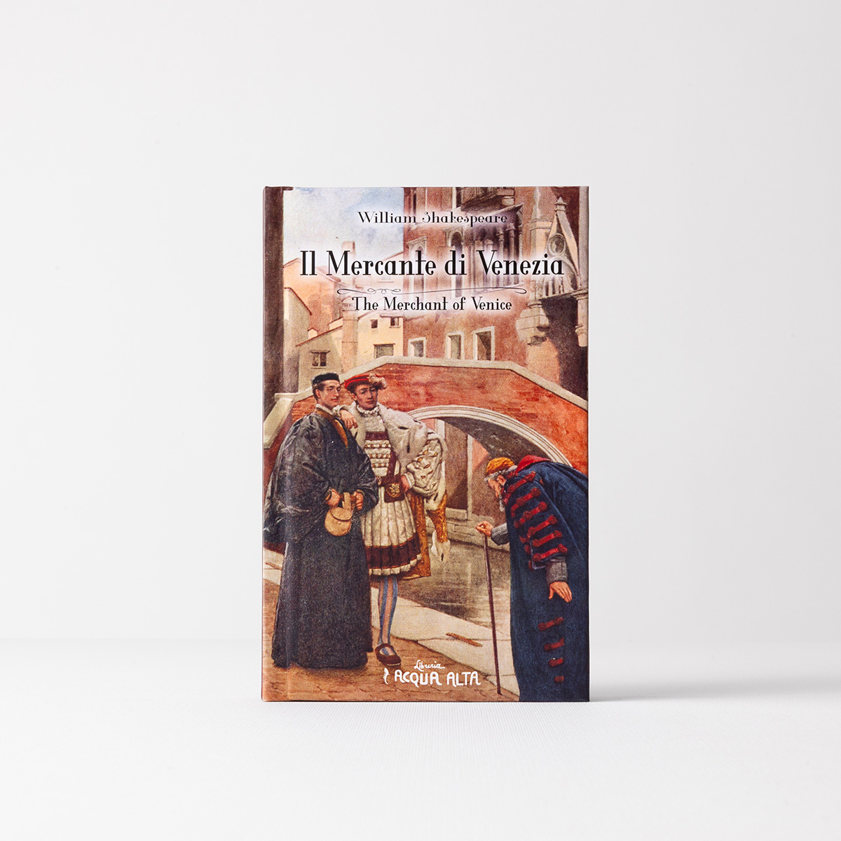 Il mercante di Venezia | Libreria Acqua Alta Il mercante di Venezia - f | Libreria Acqua Alta Venezia