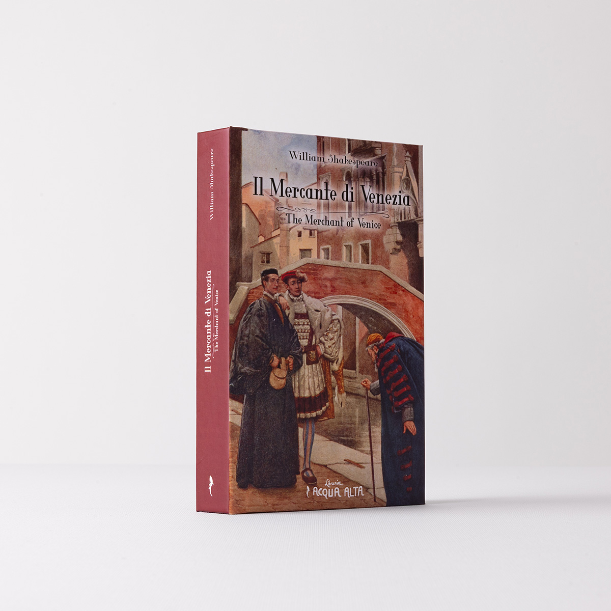 Il mercante di Venezia | Libreria Acqua Alta Il mercante di Venezia - l1| Libreria Acqua Alta Venezia