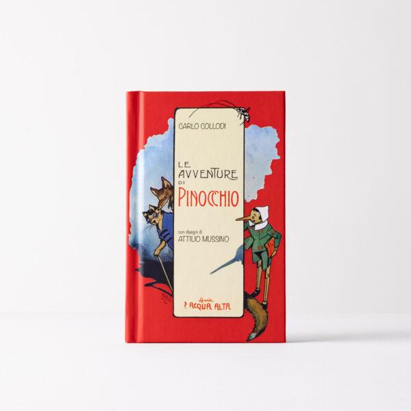 Pinocchio Italiano - fronte - Libreria Acqua Alta Venezia