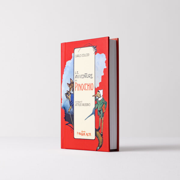 Pinocchio Italiano | Libreria Acqua Alta Pinocchio Italiano - l1 - Libreria Acqua Alta Venezia