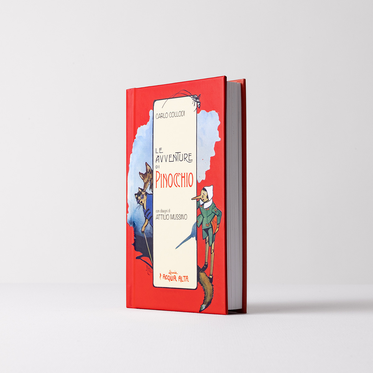 Pinocchio Italiano | Libreria Acqua Alta Pinocchio Italiano - l1 - Libreria Acqua Alta Venezia