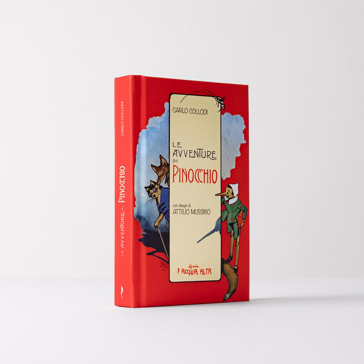 Pinocchio Italiano | Libreria Acqua Alta Pinocchio Italiano - l - Libreria Acqua Alta Venezia