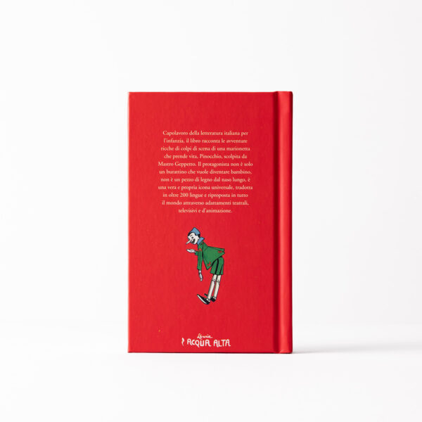 Pinocchio Italiano | Libreria Acqua Alta Pinocchio Italiano - r - Libreria Acqua Alta Venezia