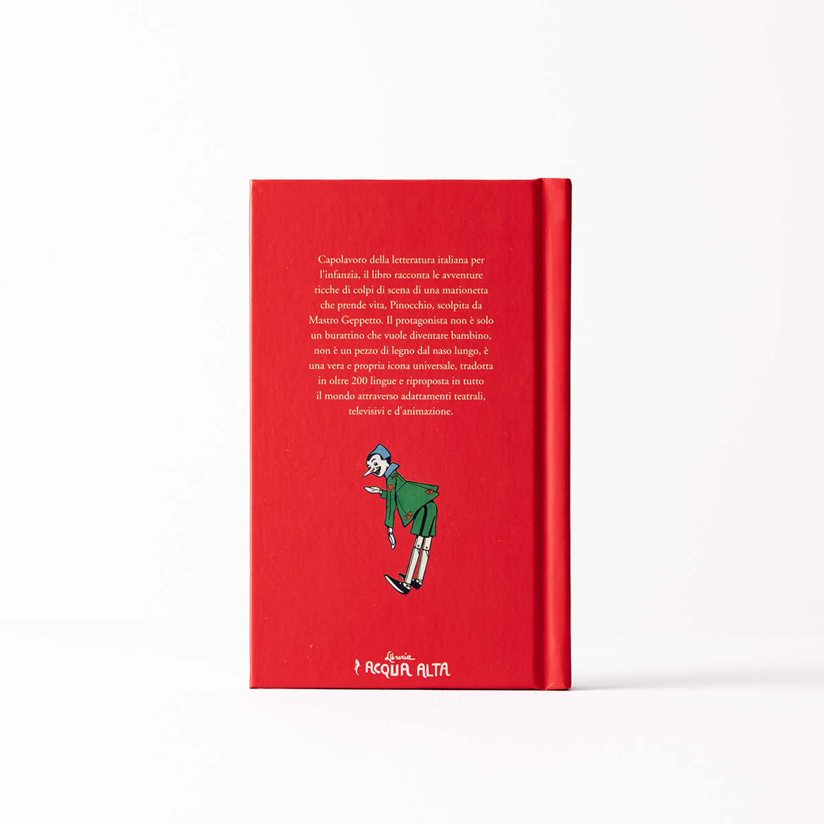 Pinocchio Italiano | Libreria Acqua Alta Pinocchio Italiano - r - Libreria Acqua Alta Venezia