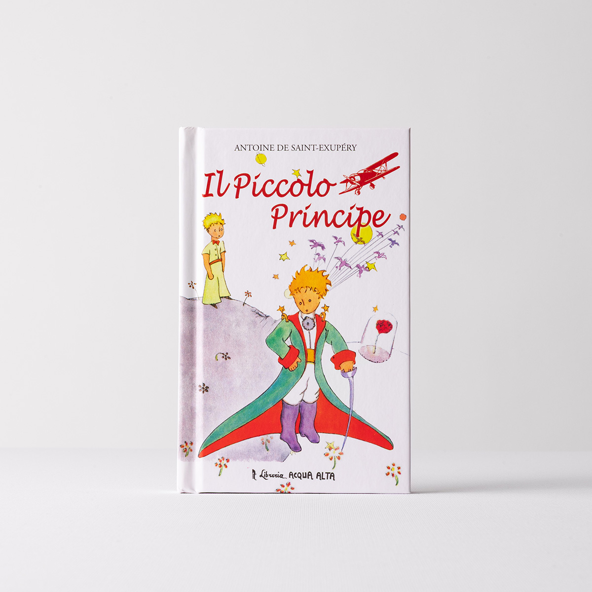 Il Piccolo Principe Italiano | Libreria Acqua Alta Il piccolo principe - Italiano - f | Libreria Acqua Alta Venezia
