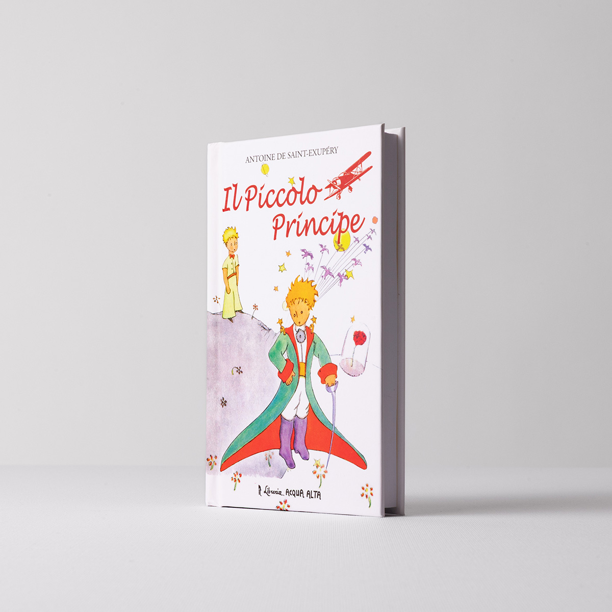 Il Piccolo Principe Italiano | Libreria Acqua Alta Il piccolo principe - Italiano - l2 | Libreria Acqua Alta Venezia