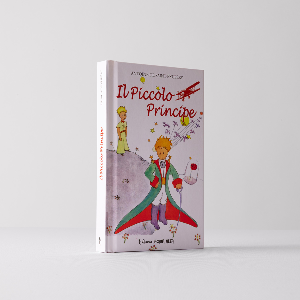 Il Piccolo Principe Italiano | Libreria Acqua Alta Il piccolo principe - Italiano - l1 | Libreria Acqua Alta Venezia