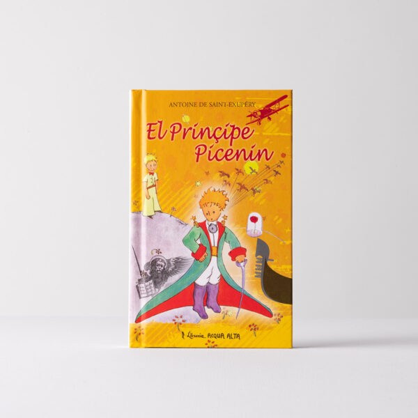 Il piccolo principe - Veneziano - f | Libreria Acqua Alta Venezia