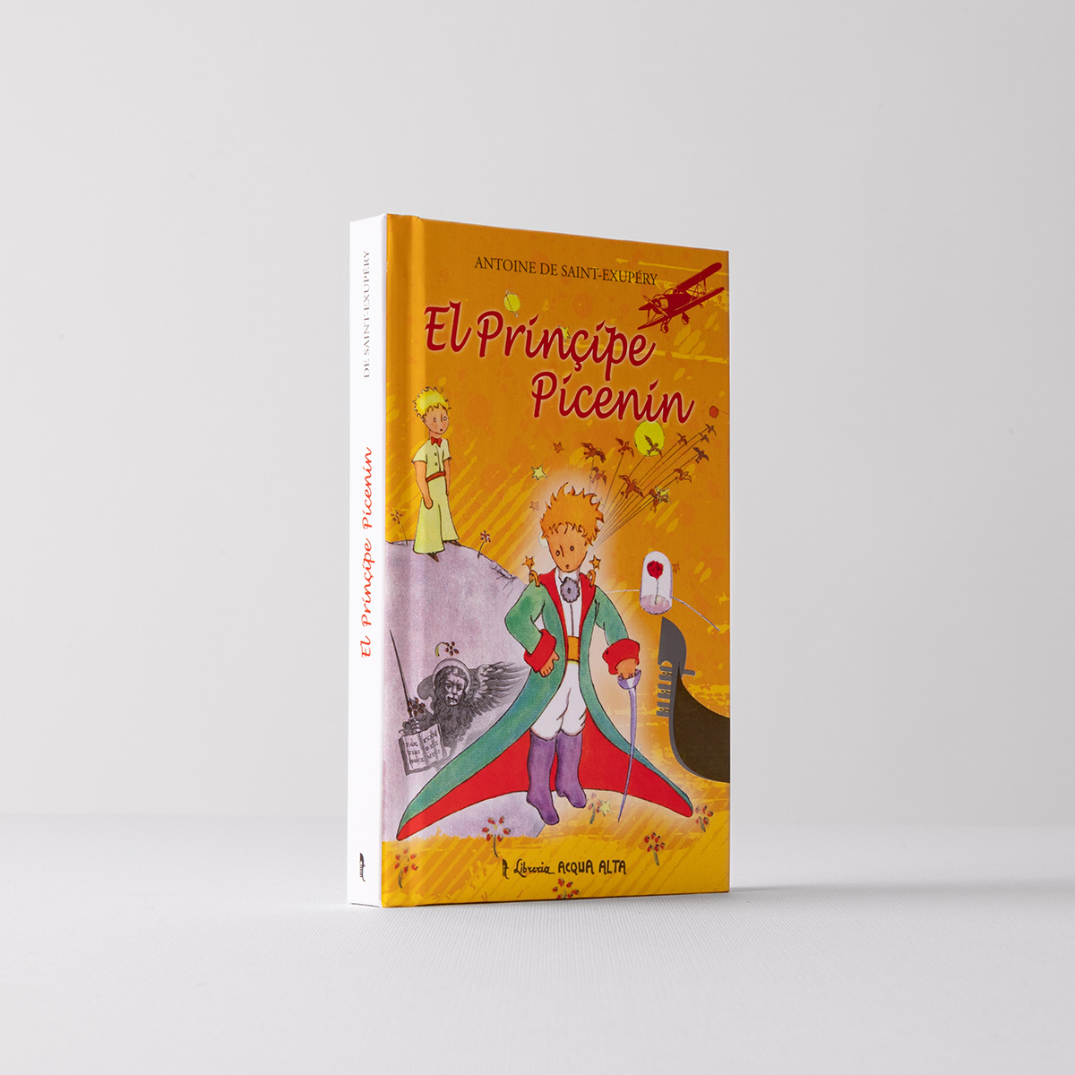 Il piccolo principe - Veneziano - l1 | Libreria Acqua Alta Venezia