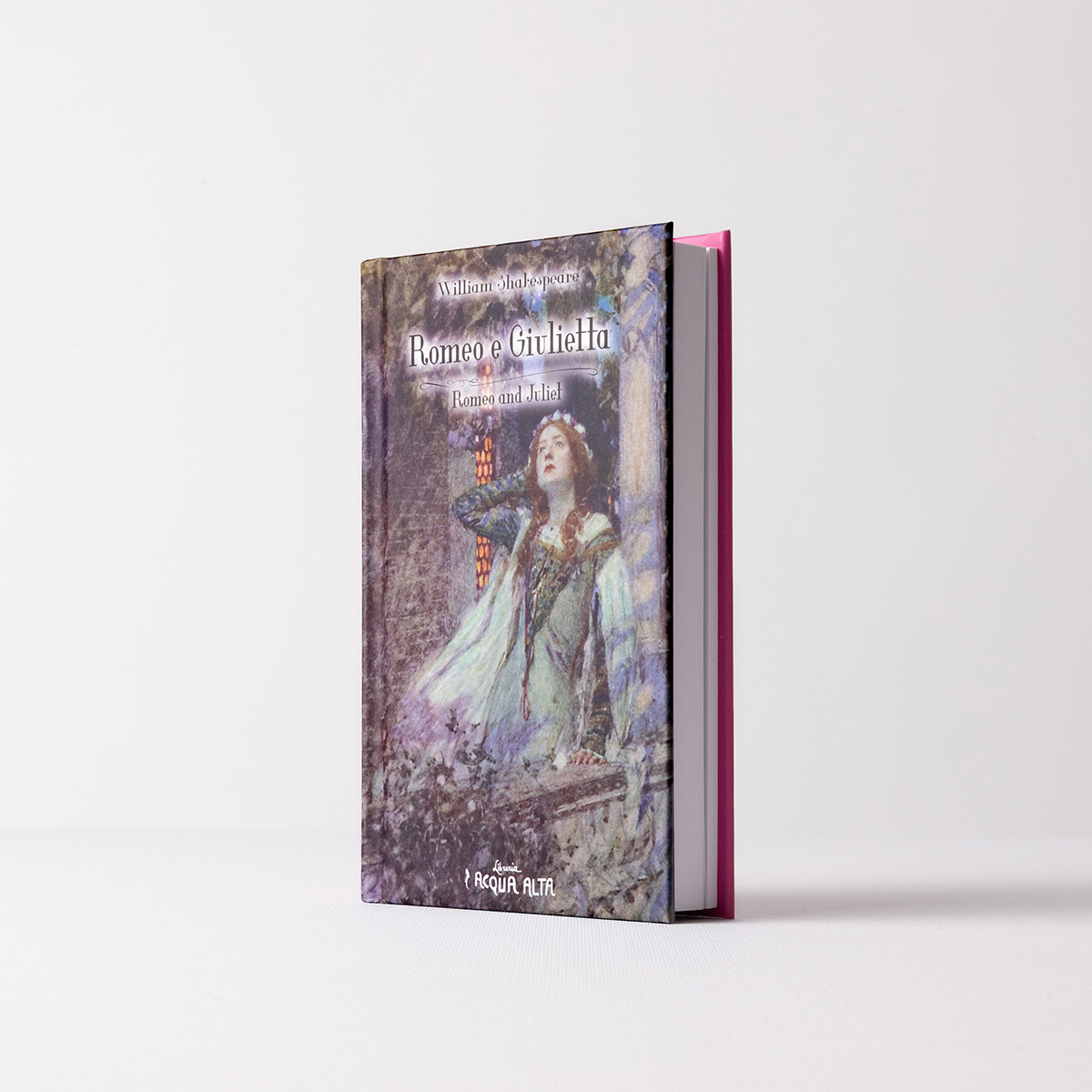 Romeo e Giulietta - l2 - Libreria Acqua Alta Venezia