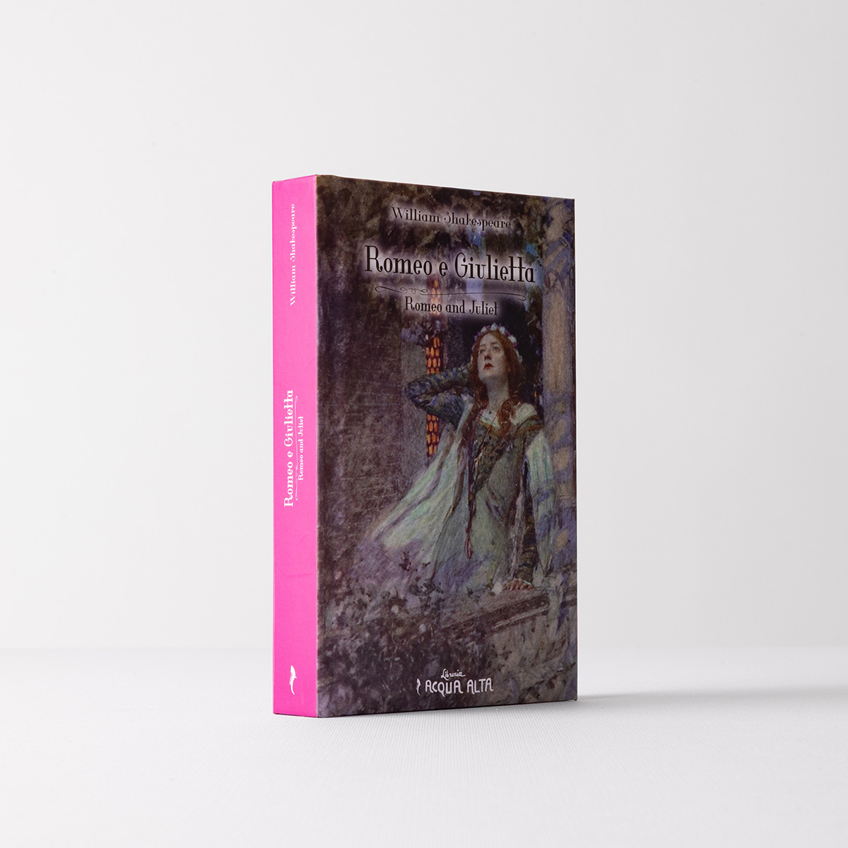 Romeo e Giulietta - l1 - Libreria Acqua Alta Venezia