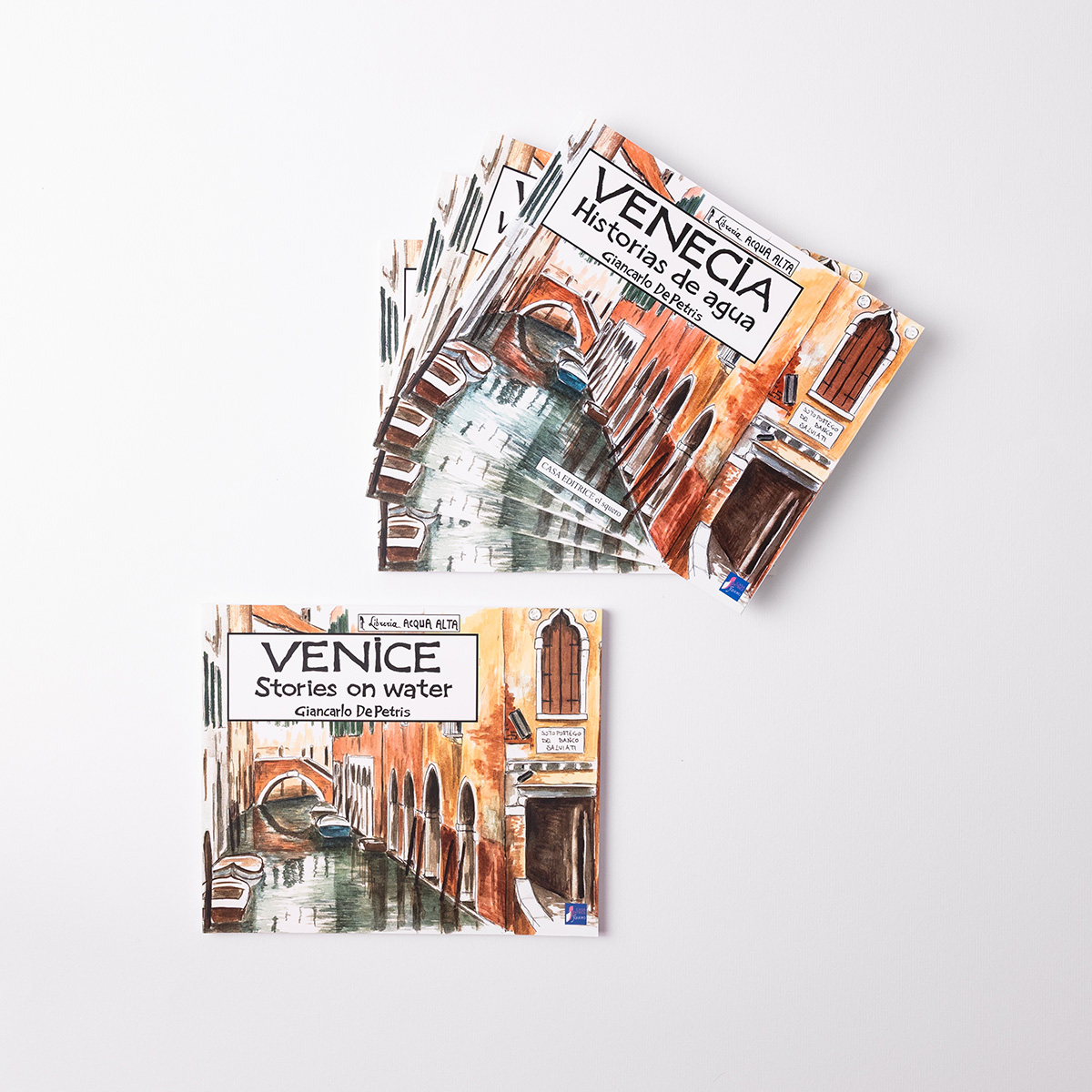 Venezia Storie d’Acqua | Libreria Acqua Alta Venezia Storie d’Acqua -gruppo - Libreria Acqua Alta Venezia
