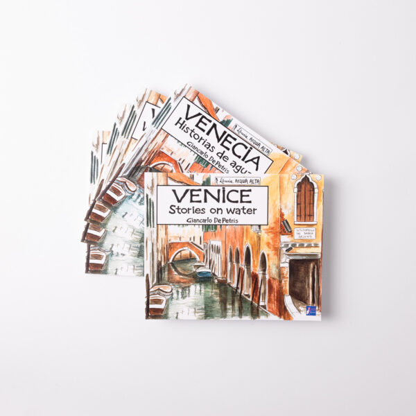 Venezia Storie d’Acqua -gruppo 3 - Libreria Acqua Alta Venezia