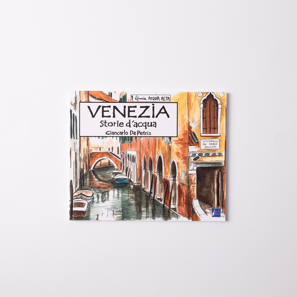 Venezia Storie d’Acqua | Libreria Acqua Alta Venezia Storie d’Acqua IT- f - Libreria Acqua Alta Venezia