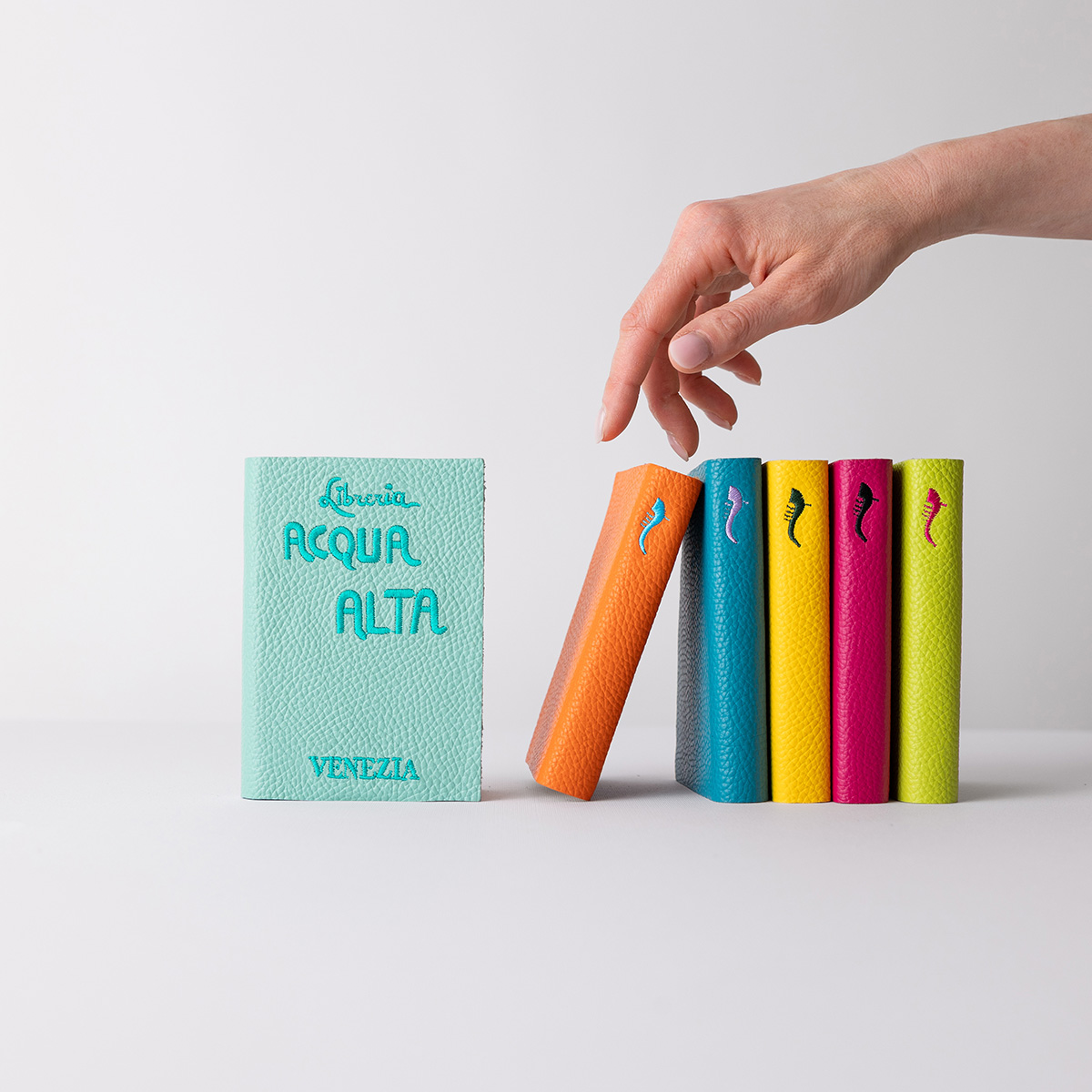 Diario in pelle | Libreria Acqua Alta Diario in pelle | Libreria Acqua Alta Venezia - gruppo 2
