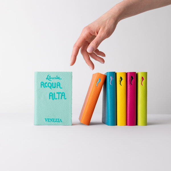 Diario in pelle | Libreria Acqua Alta Diario in pelle | Libreria Acqua Alta Venezia - gruppo