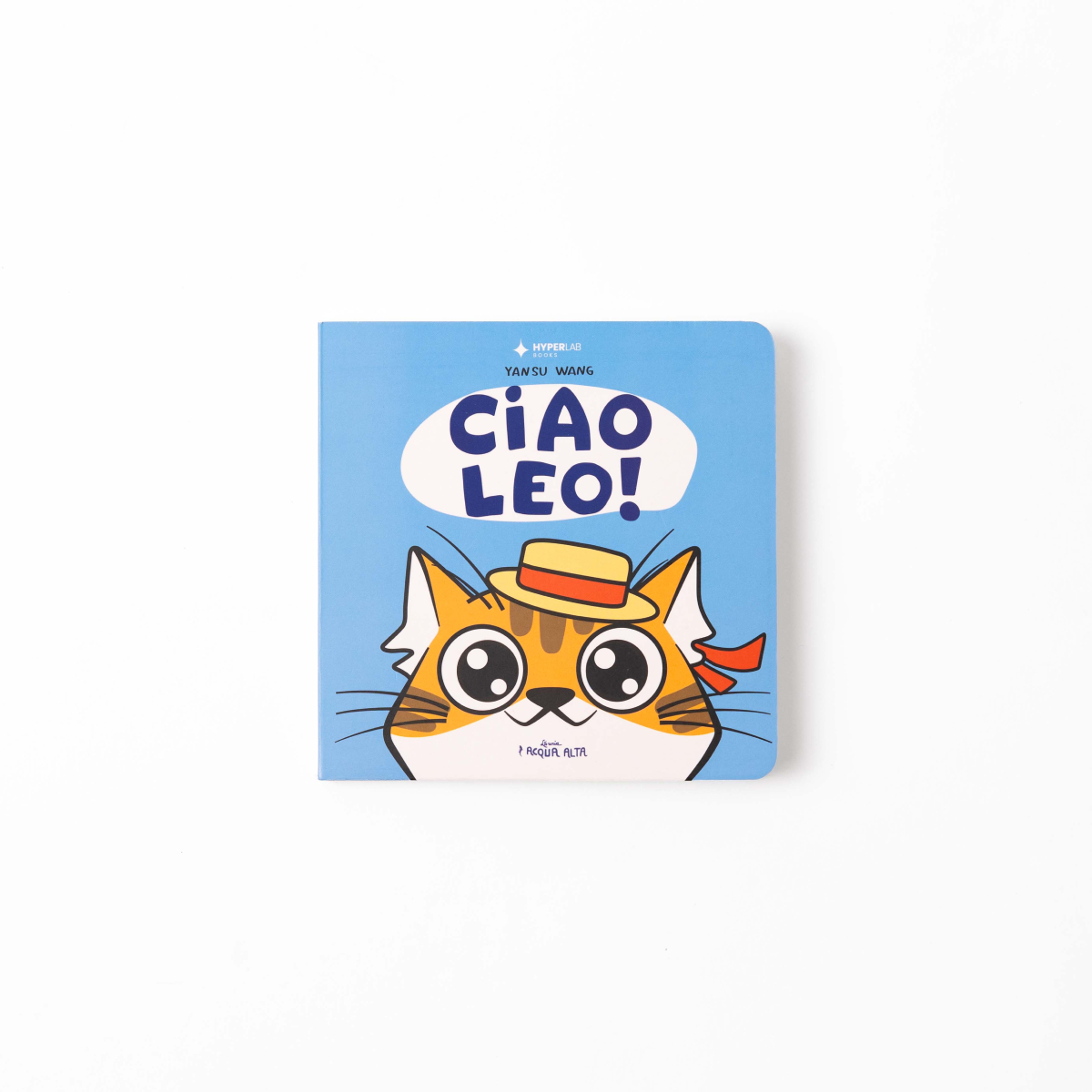 Ciao Leo | Libreria Acqua Alta Ciao Leo - fronte | Libreria Acqua Alta