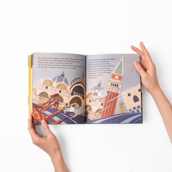 LeoSavesVenice_interno2_web Leo Saves Venice - interno | Libreria Acqua Alta