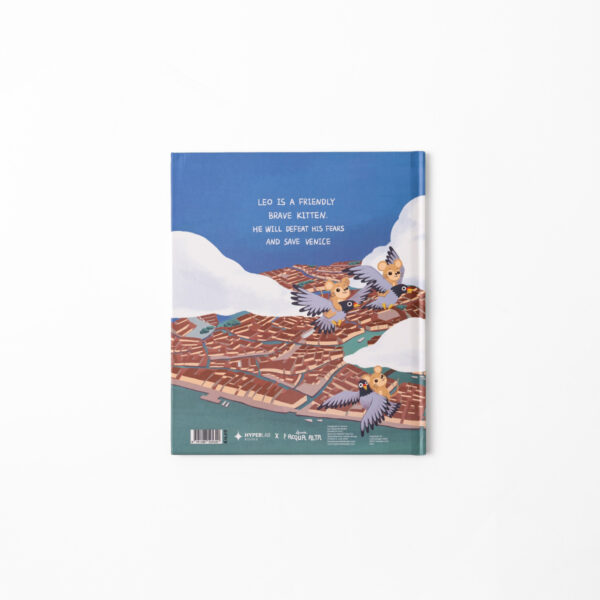 LeoSavesVenice_retro_web Leo Saves Venice - retro | Libreria Acqua Alta