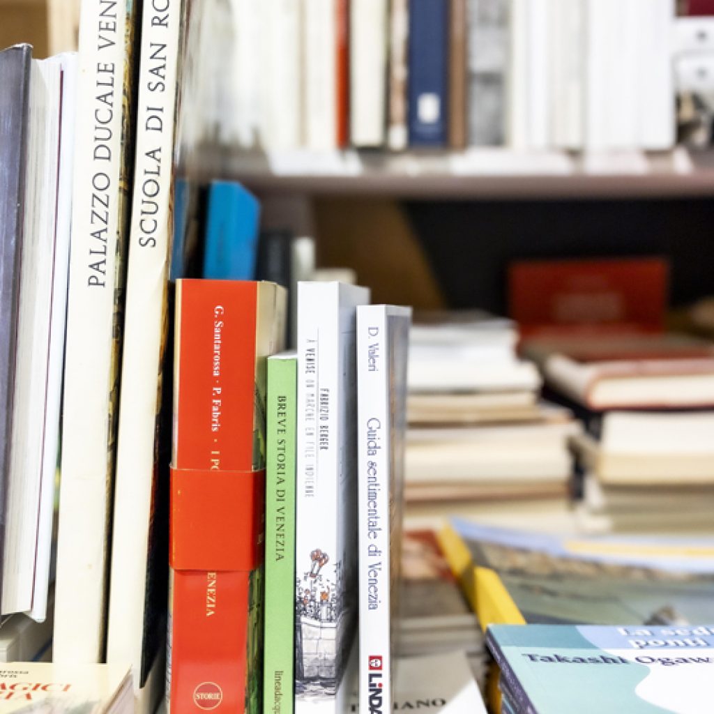 Libreria Acqua Alta Venezia