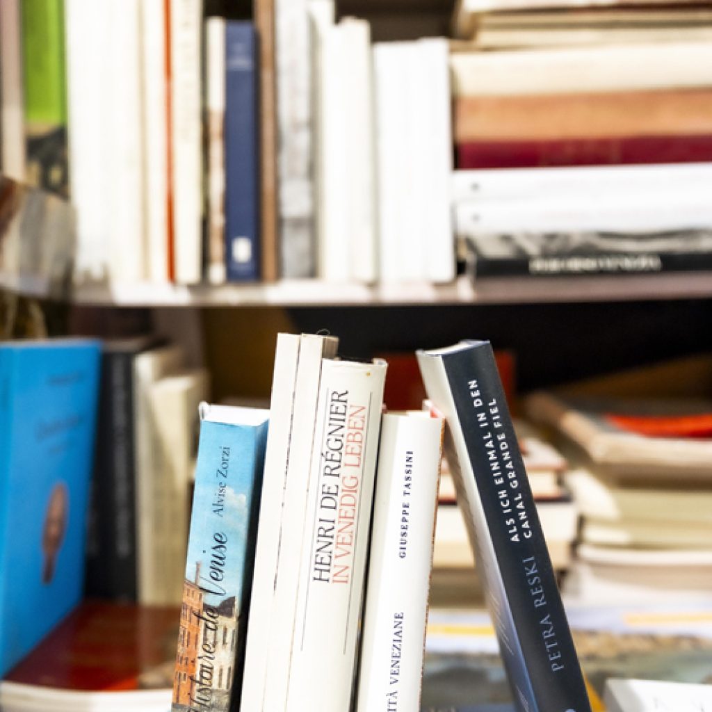 Libreria Acqua Alta Venezia