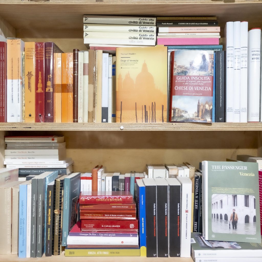 Libreria Acqua Alta Venezia