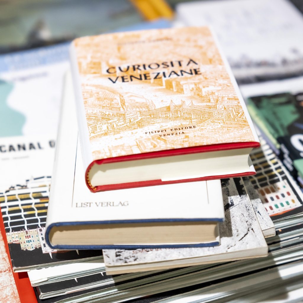 Libreria Acqua Alta Venezia