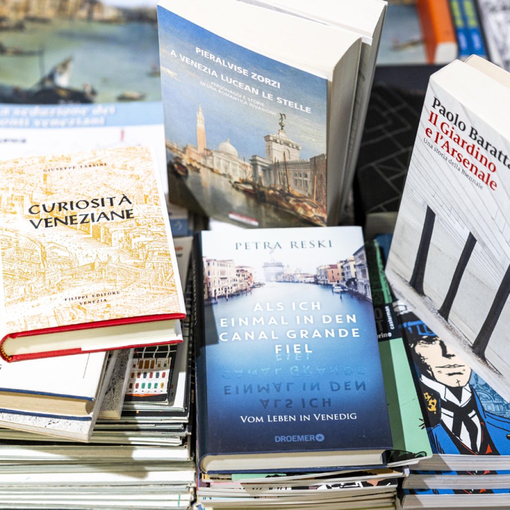 Libreria Acqua Alta Venezia