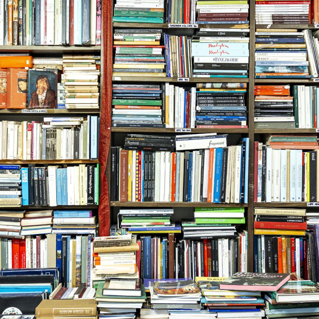 Libreria Acqua Alta Venezia