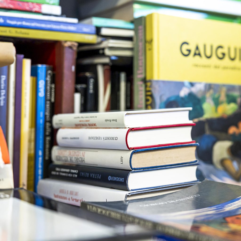 Libreria Acqua Alta Venezia