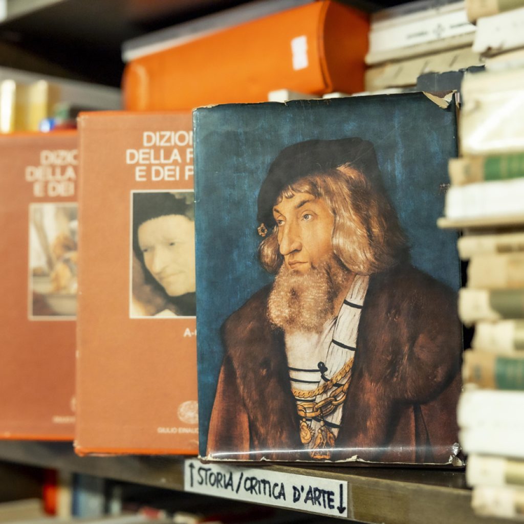 Libreria Acqua Alta Venezia