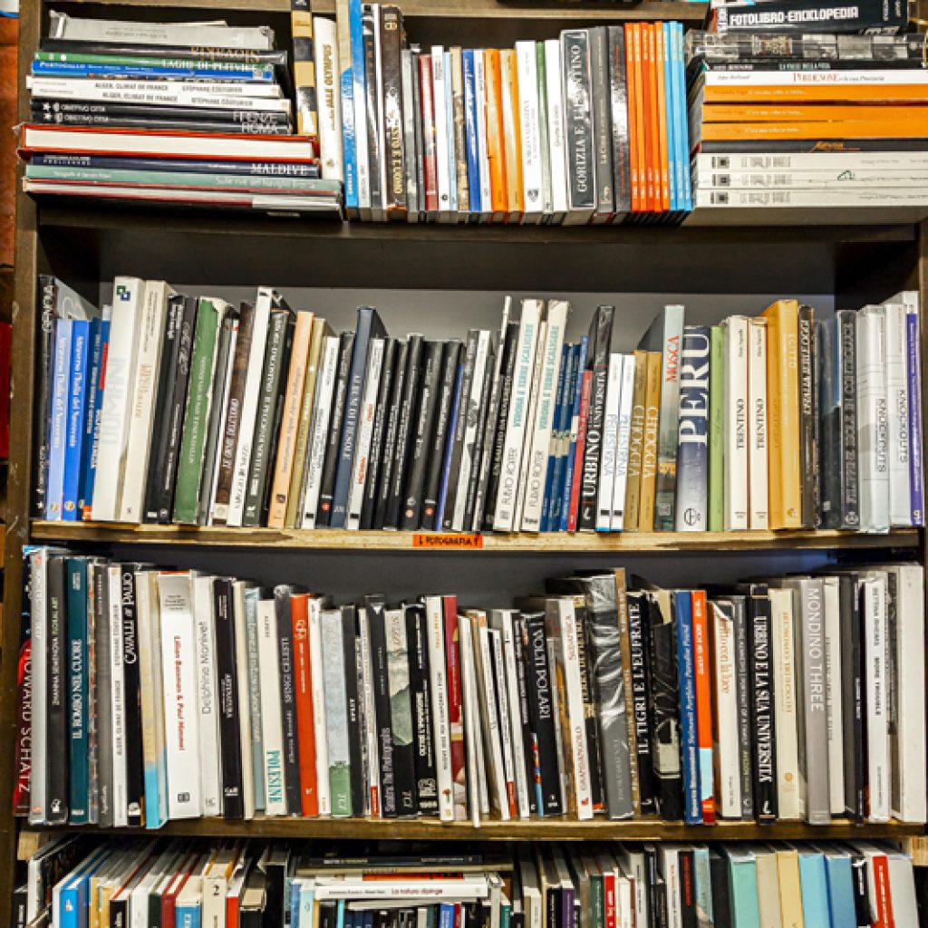 Libreria Acqua Alta Venezia